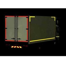 ROULEAU BANDE ADESIF RÉFLÉCHISSANTE 38MM X 3.07MM ORNAGE WORKMANN - Image 3