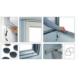 Tableau d'affichage LED universel 4XA4 MAGNETIQUE - Image 2