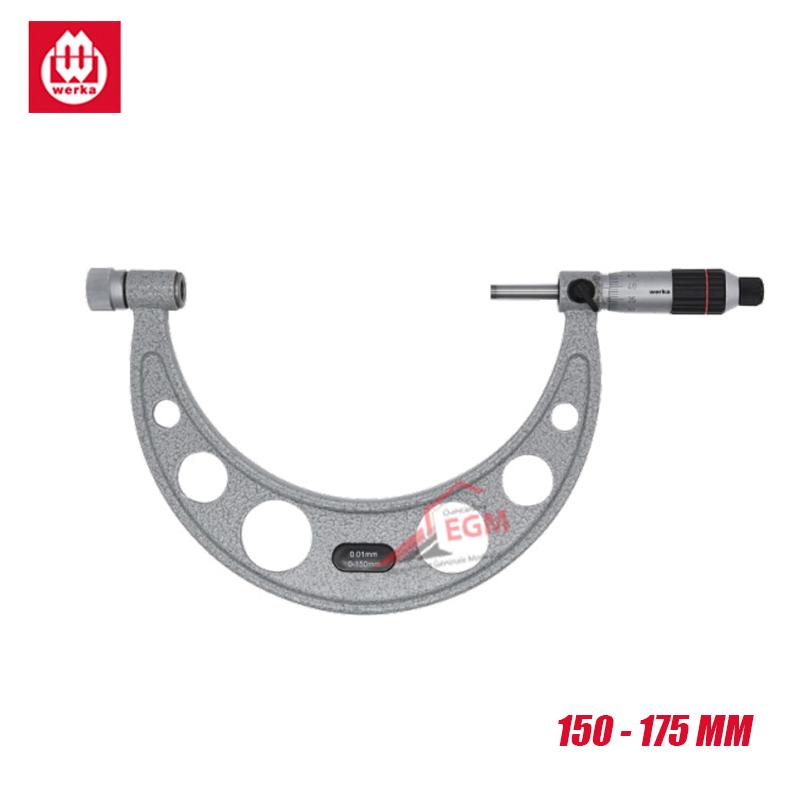 PALMEUR EXTERIEUR 150-175 0.01MM DIN863 WERKA