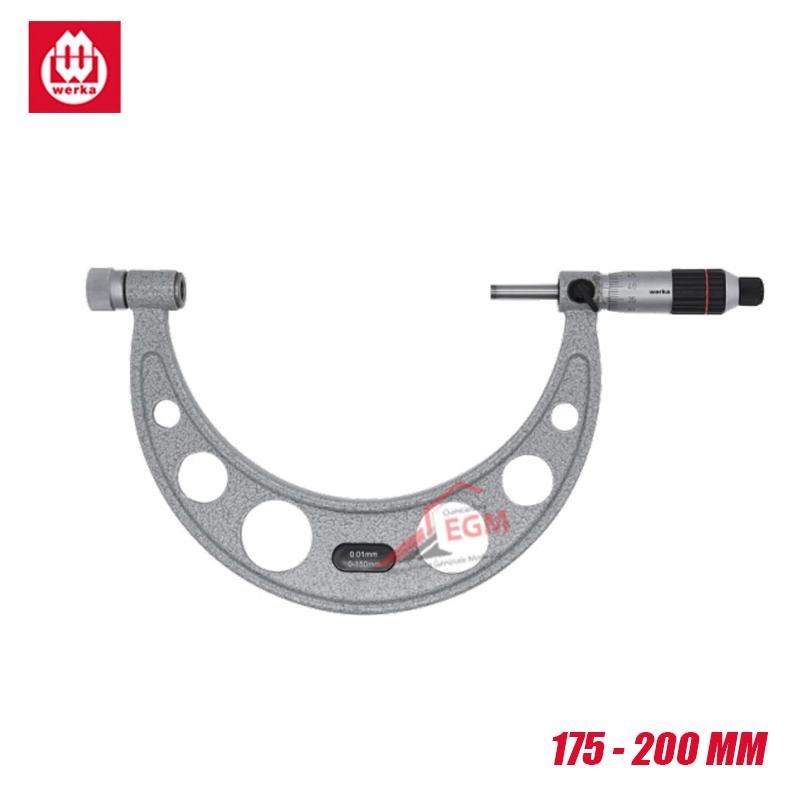 PALMEUR EXTERIEUR 175-200 0.01MM DIN863 WERKA