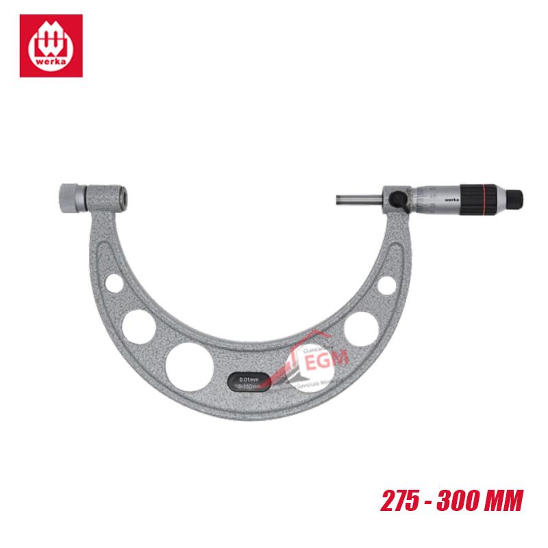 PALMEUR EXTERIEUR 275-300 0.01MM DIN863 WERKA