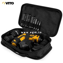 VISSEUSE CHARGABLE MULTI-TOOLS 4.0V LI-1.5MAH + ACC VITO - Image 6