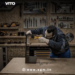 VISSEUSE CHARGABLE MULTI-TOOLS 4.0V LI-1.5MAH + ACC VITO - Image 7