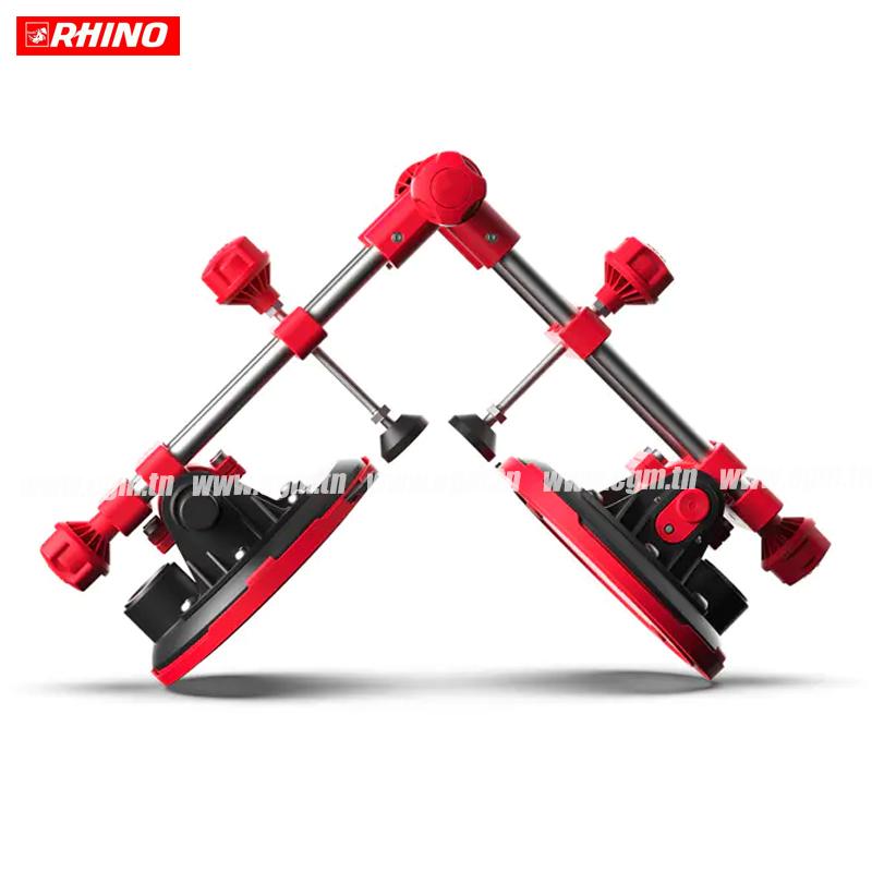 VENTOUSE DOUBLE A POMPE A VIDE POUR RAPPROCHEMENT D200 RHINO
