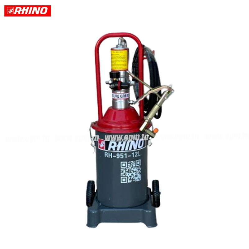 POMPE A GRAI PNEUMATIQUE COMPLET 12KG RHINO