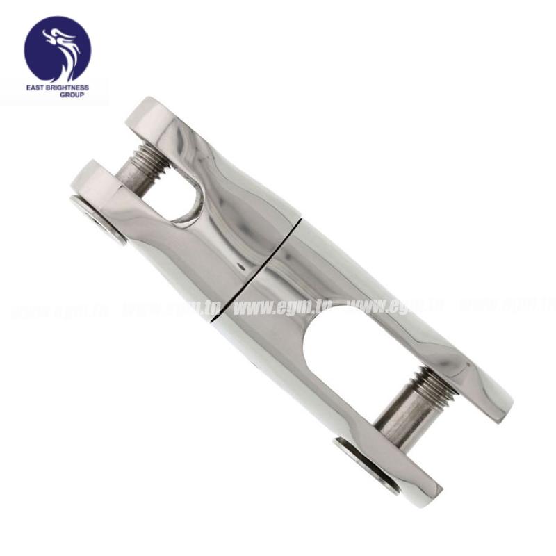 CONNECTEUR PIVOT D'ANCRAGE EN INOX AISI 316 EAST