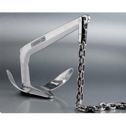 ANCRE DROITE POUR BATEAU EN INOX AISI 316 7.5 KG EAST - Image 2
