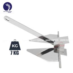 ANCRE DANFORTH INOX POUR BATEAU 10 KG EAST - Image 6