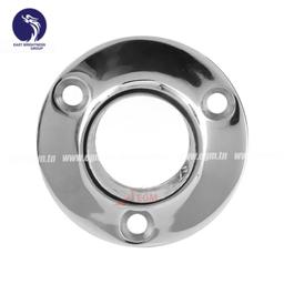 PIED DE CHANDELIER A PLATINE RONDE EN INOX AISI 316 D25 MM-90° EAST - Image 3