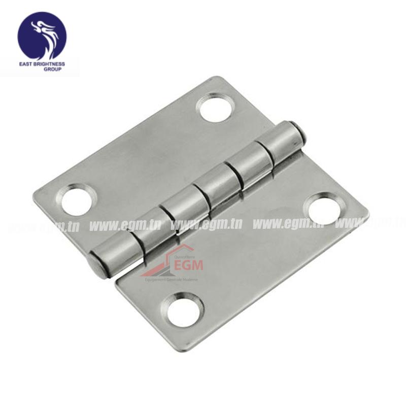 CHARNIERE INOX A2 L30MM X B40MM X H1.5MM EAST