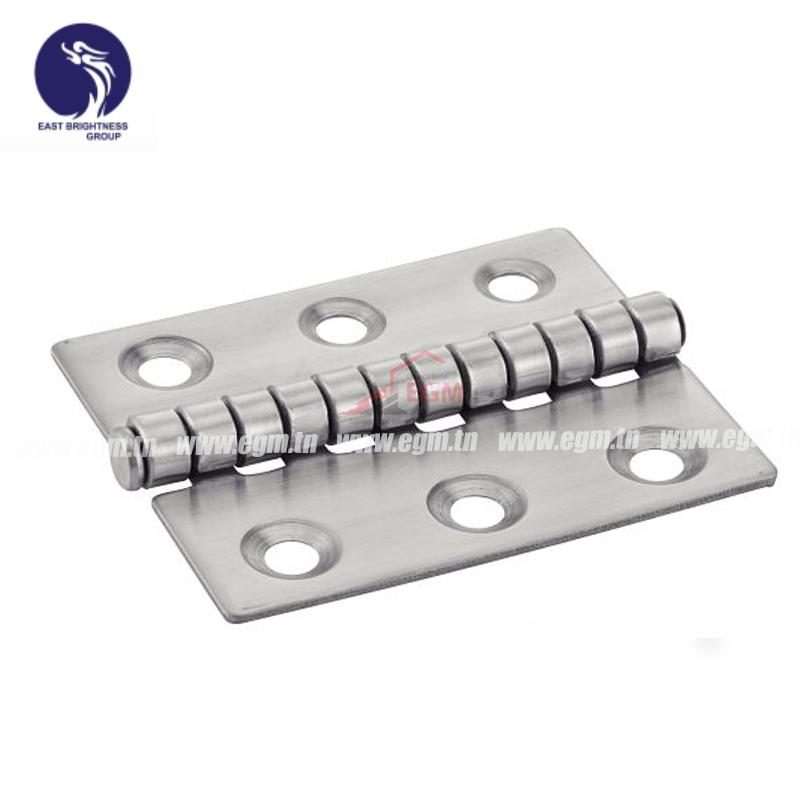 CHARNIERE INOX A2 L50MM X B60MM X H1.5MM EAST