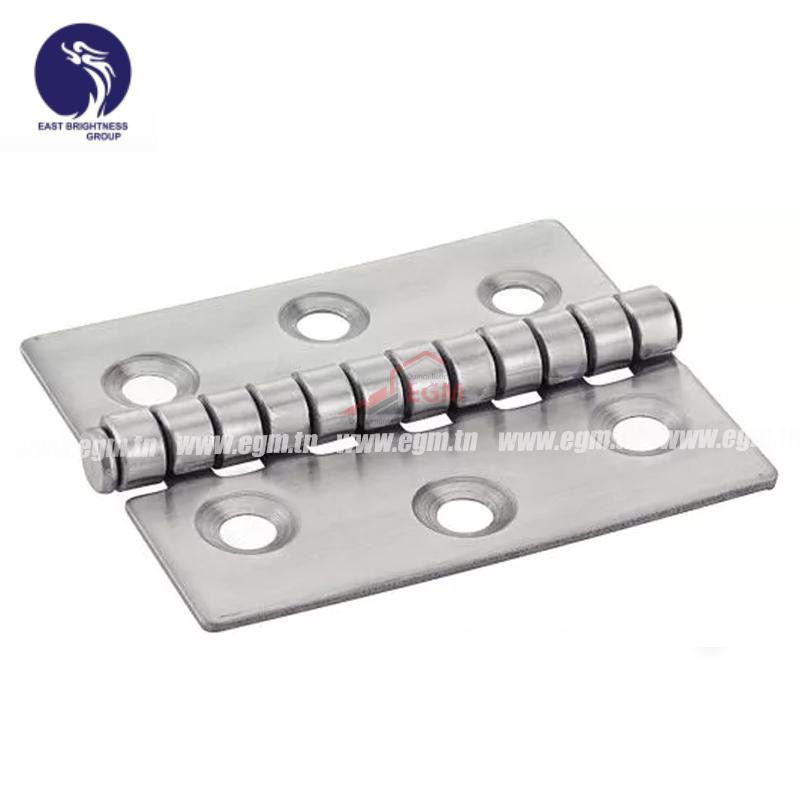 CHARNIERE INOX A2 L50MM X B80MM X H1.5MM EAST