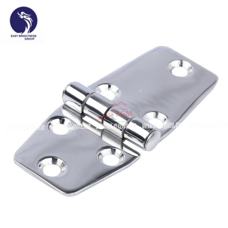 CHARNIERE RABATTABLES EN INOX L82MM X B40MM X H 2.0MM EAST