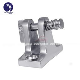 CHARNIERE DE PONT 80° AXE AMOVIBLE EN INOX L55MM X B18MM EAST - Image 2