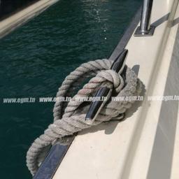 TAQUET HERRESHOFF ROND EN INOX L100MM EAST - Image 3