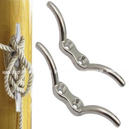 TAQUET POUR MAT DE DRAPEAU EN INOX L112MM EAST - Image 2