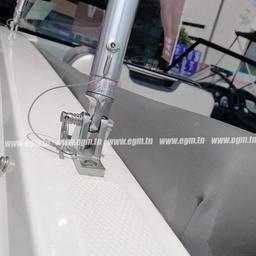 CHARNIERE DE PONT 90° AXE AMOVIBLE EN INOX L60MM X B18MM EAST - Image 2