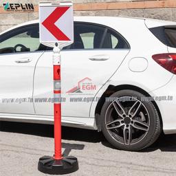 POTEAU SIGNALETIQUE D : 63MM / H : 1M ZEPLIN - Image 3