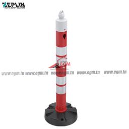 POTEAU SIGNALETIQUE D : 110 MM / H : 1.20M ZEPLIN - Image 1