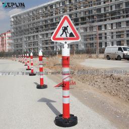 POTEAU SIGNALETIQUE D : 110 MM / H : 1.20M ZEPLIN - Image 2