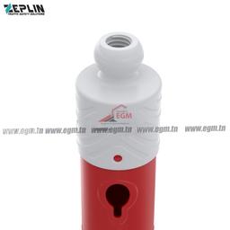 POTEAU SIGNALETIQUE D : 110 MM / H : 1.20M ZEPLIN - Image 3