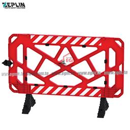 BARRIERE DE SECURITE EN PPC-PVC 100X150X50CM ZEPLIN - Image 1