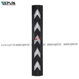 PROTECTEUR D'ANGLE REFLECHISSANT EN PPC NOIR ZEPLIN - Image 1