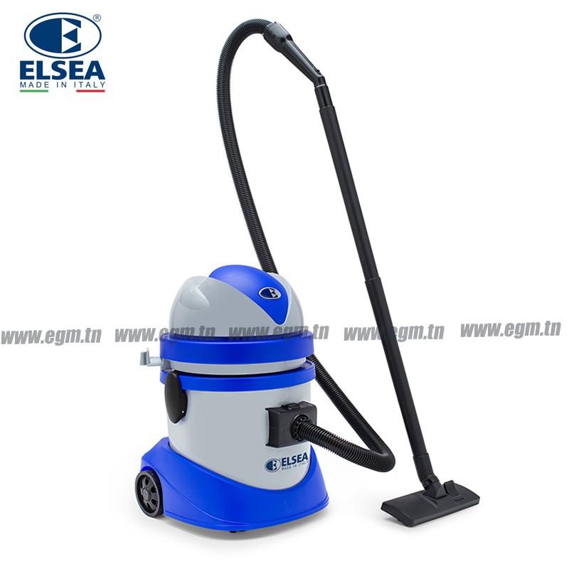 ASPIRATEUR A POUSSIERE 21LT 1150W 220V 1 MOTEUR ELSEA ITALY