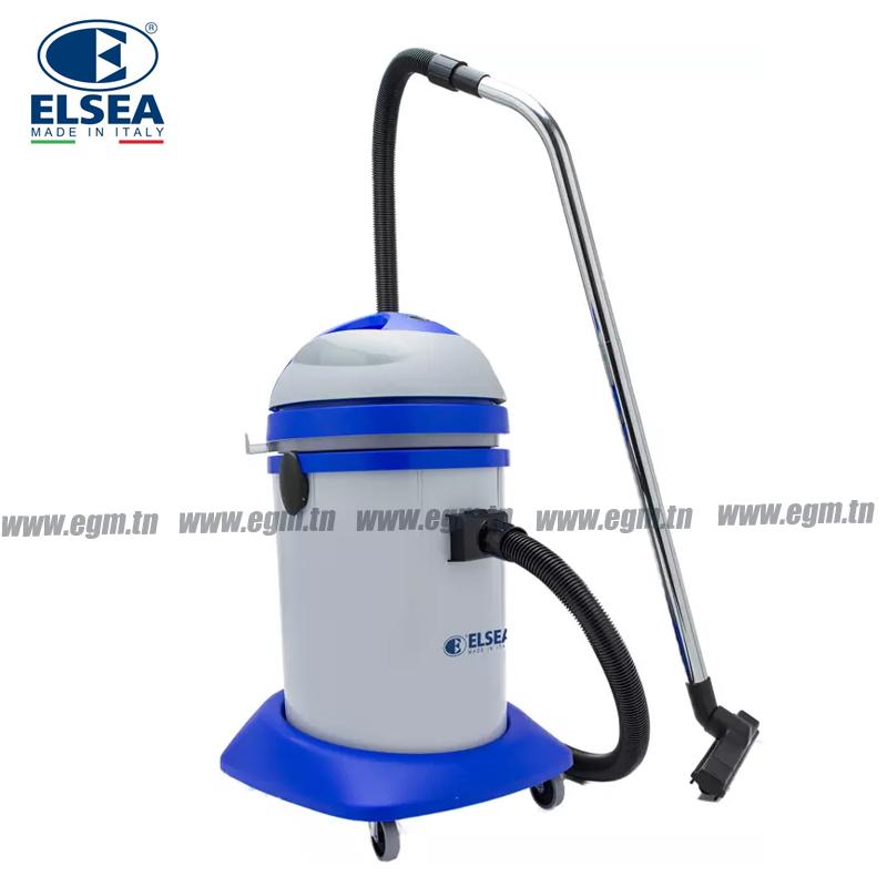 ASPIRATEUR 3 MOUTEUR 3300W EN POLYPROPYLENE 76L ELSEA