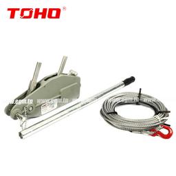 TIRFORT A CABLE CORPS EN FONTE ZNL 800KG CABLE 20M TOHO - Image 1