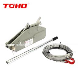 TIRFORT A CABLE CORPS EN ACIER 1600KG CABLE 20M TOHO - Image 1