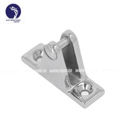 CHARNIERE DE PONT 80° BASEE EN INOX L55MM X B18MM EAST - Image 1
