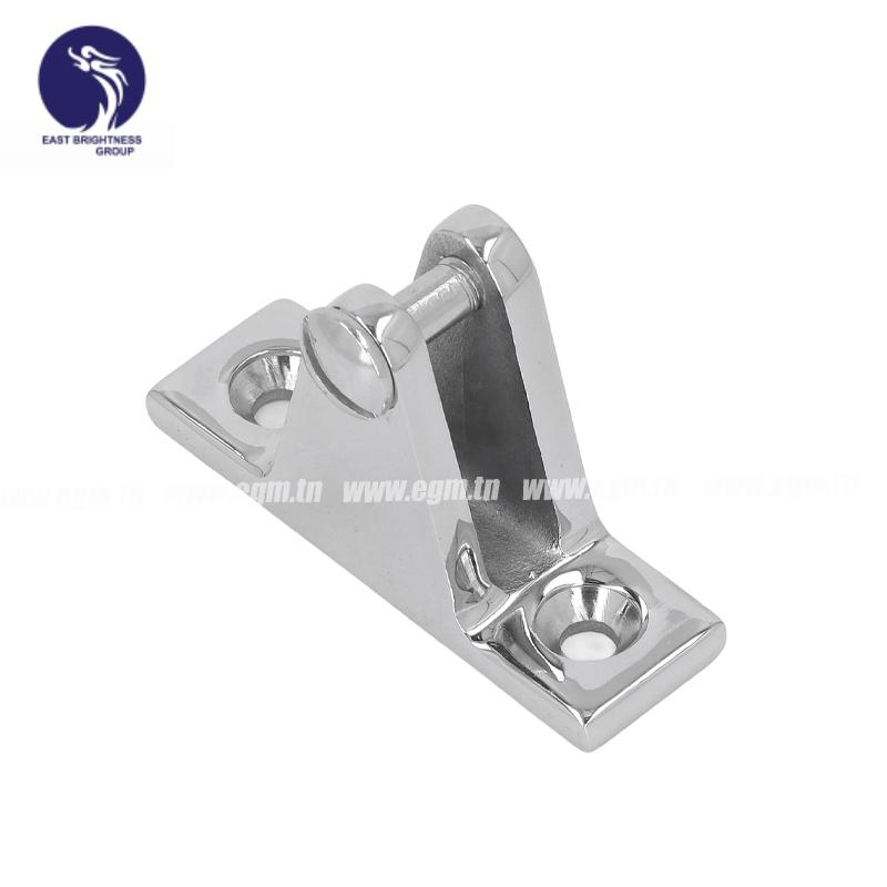 CHARNIERE DE PONT 80° BASEE EN INOX L55MM X B18MM EAST