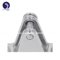 CHARNIERE DE PONT 80° BASEE EN INOX L55MM X B18MM EAST - Image 3