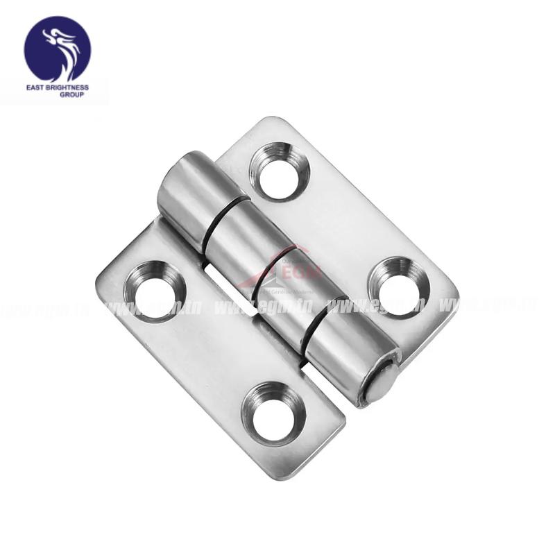 CHARNIERE BOUT A BOUT EN INOX L40MM X B40MM X H2.0MM EAST