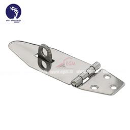 FERMETURE PORTE CADNAS EN INOX L125MM X B40MM EAST - Image 1