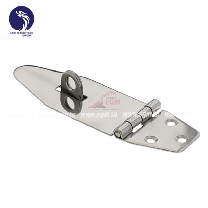 FERMETURE PORTE CADNAS EN INOX L125MM X B40MM EAST