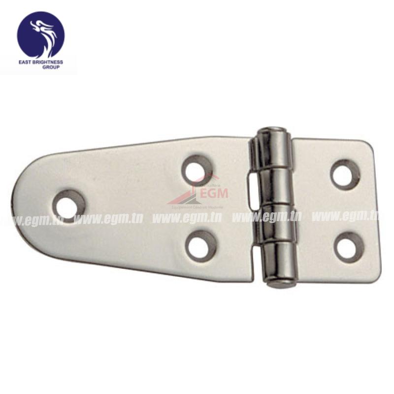 CHARNIERE RABATTABLES EN INOX L100MM X B40MM X H 2.0MM EAST