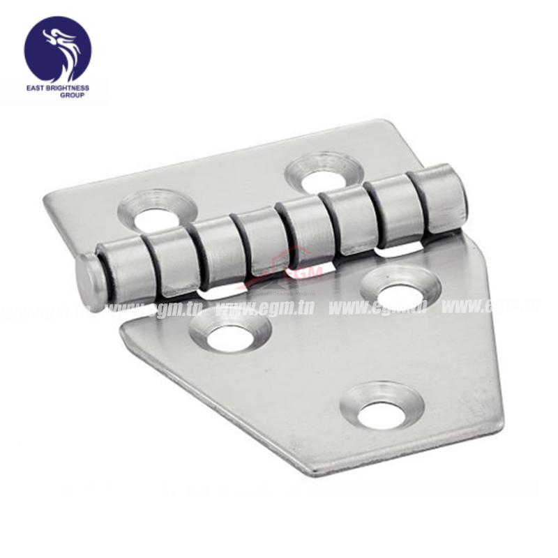 CHARNIERE INOX A2 L55MM X B40MM X H1.5MM EAST