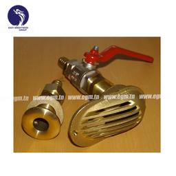 CREPINE D'ADMISSION POUR BATEAU MARIN EN INOX 1" EAST - Image 2