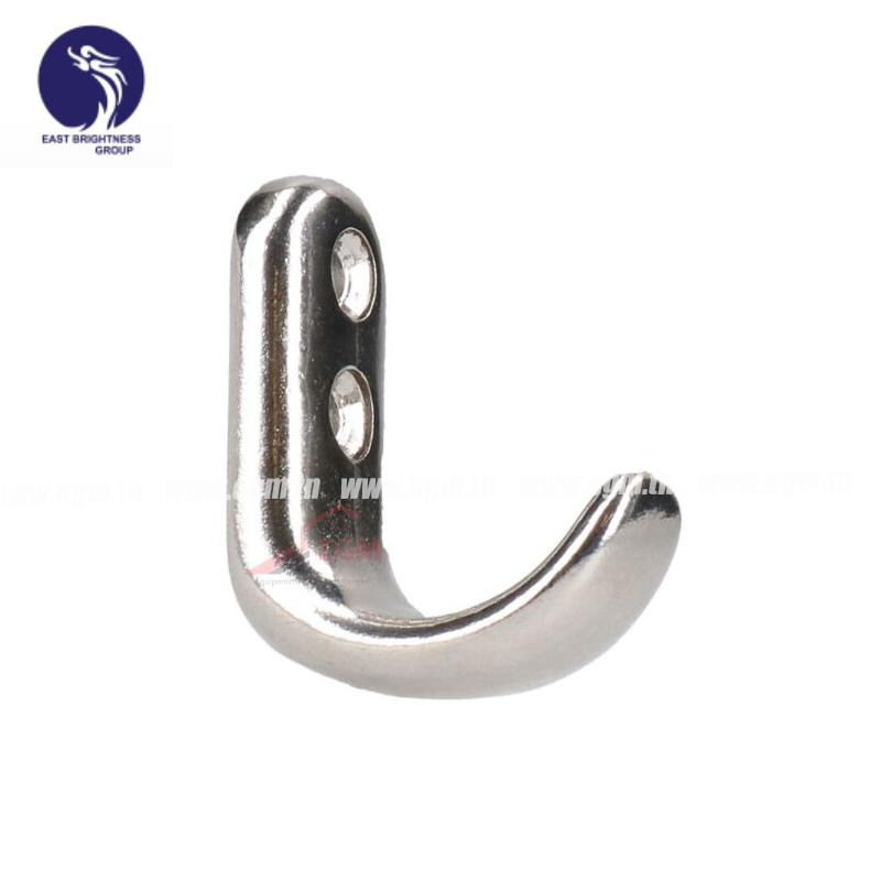 CROCHET ARRONDIE EN INOX 304 EAST