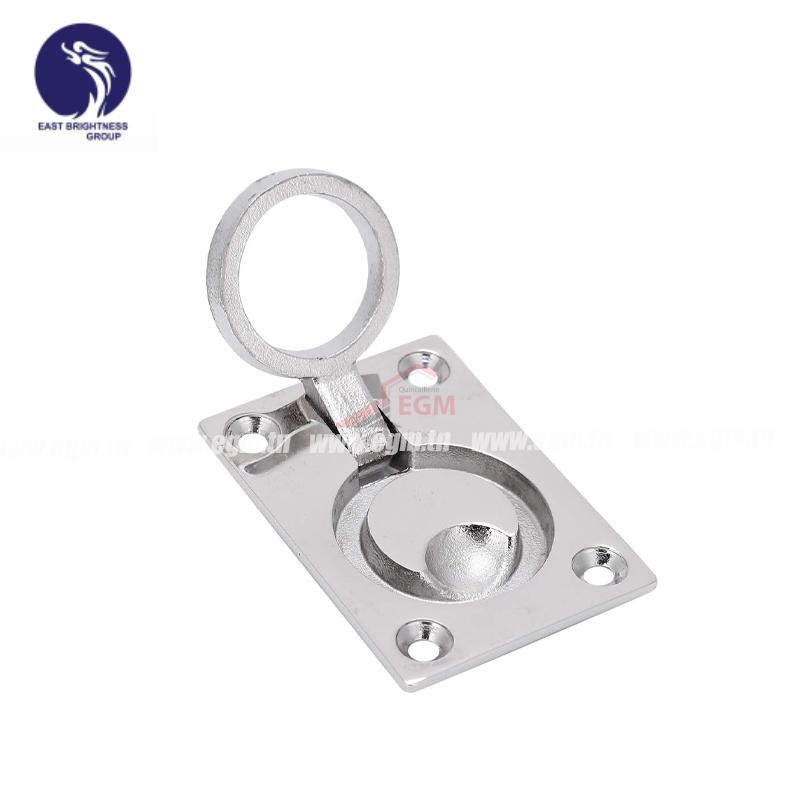 poignée de levage affleurante en inox EAST