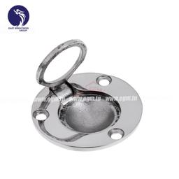 poignée de levage affleurante ronde en inox D50MM EAST - Image 1