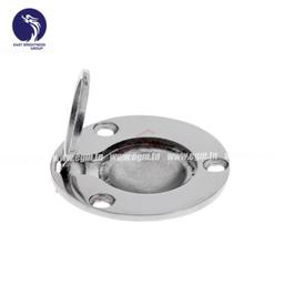 poignée de levage affleurante ronde en inox D50MM EAST - Image 2