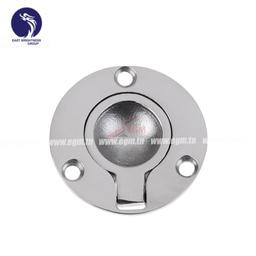 poignée de levage affleurante ronde en inox D50MM EAST - Image 3