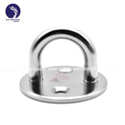Pontet a platine ronde en inox A2 (GM) EAST - Image 2