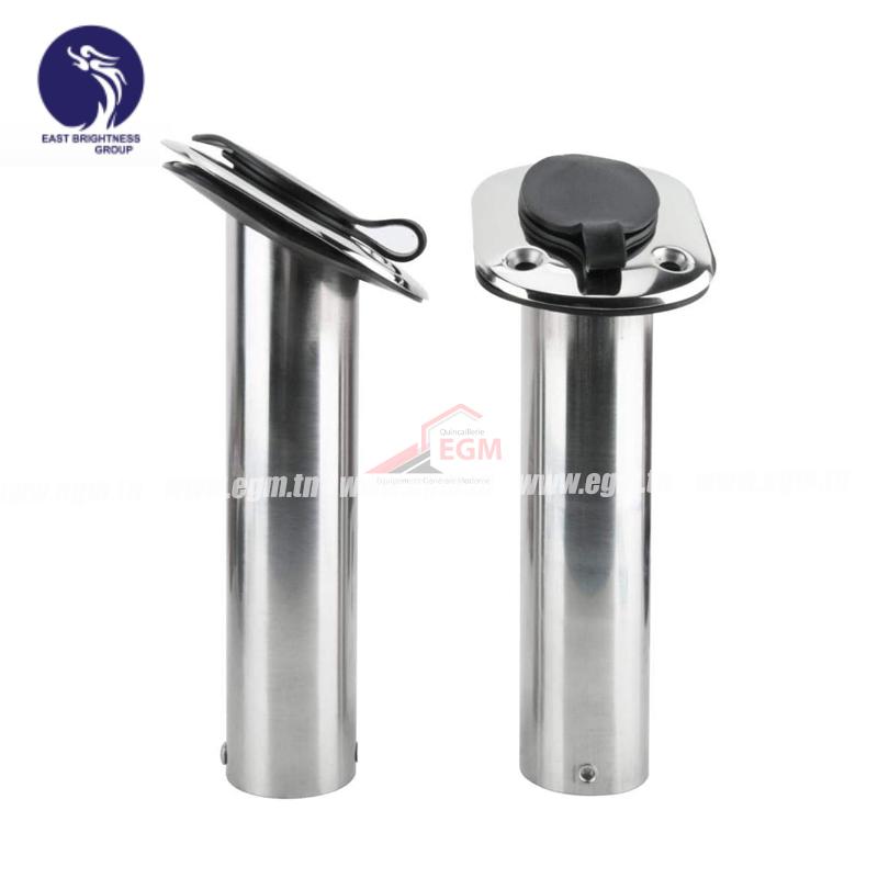Support de canne a pêche 30° EN INOX D : 40 / L : 260MM EAST