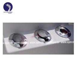 Support de canne a pêche 30° EN INOX D : 40 / L : 260MM EAST - Image 4