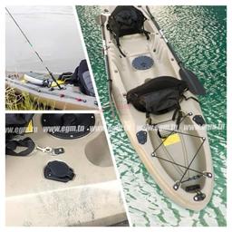 Support de canne a pêche 30° EN INOX D : 40 / L : 260MM EAST - Image 5