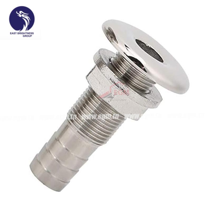 Raccord traversante de tuyau en inox 3/8" H54MM EAST